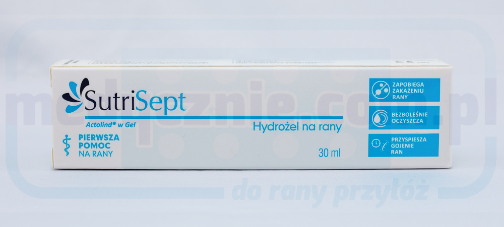 SutriSept 30ml Hydrożel na rany